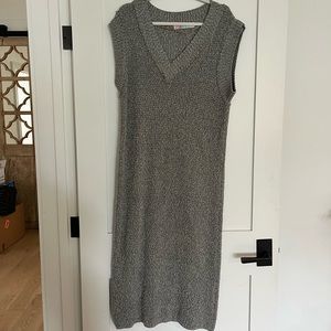 free people long knit dress
